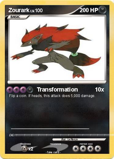 Pokemon Zourark