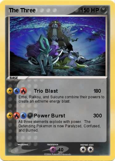 Pokemon The Three