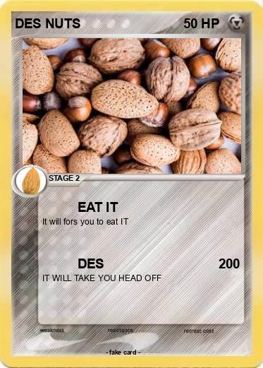 Pokemon DES NUTS