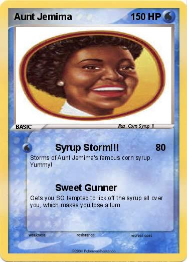 Pokemon Aunt Jemima