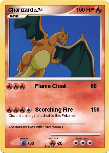 Pokemon Charizard