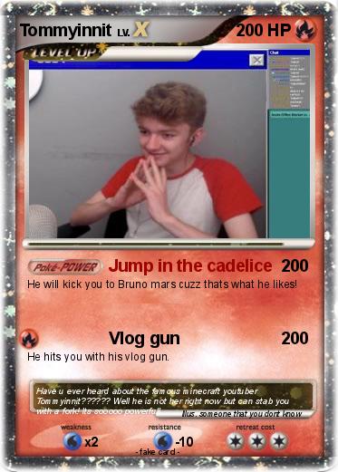 Pokemon Tommyinnit