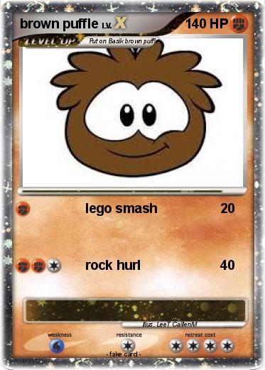 Pokemon brown puffle