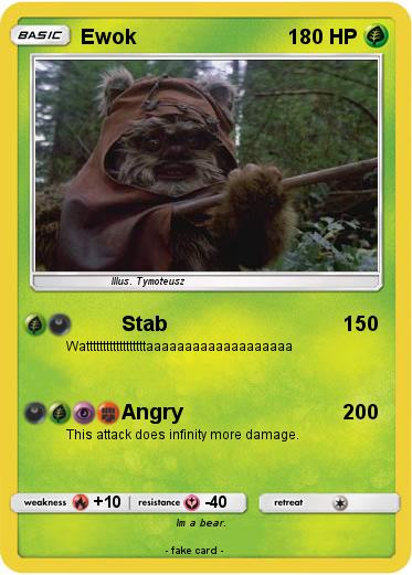 Pokemon Ewok