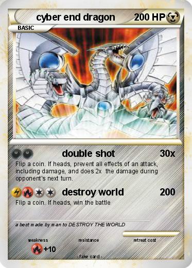 Pokemon cyber end dragon