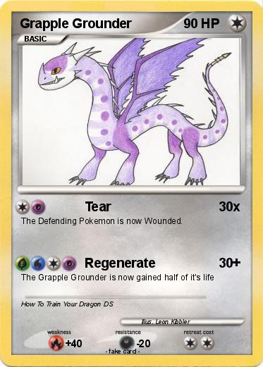 Pokemon Grapple Grounder