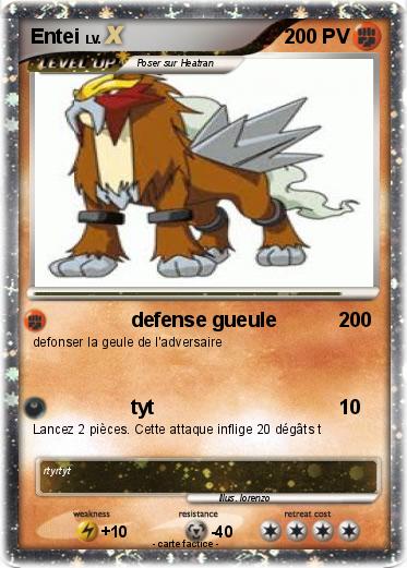 Pokemon Entei