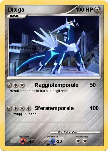Pokemon Dialga