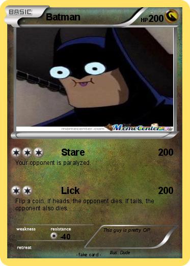 Pokemon Batman