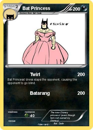 Pokemon Bat Princess