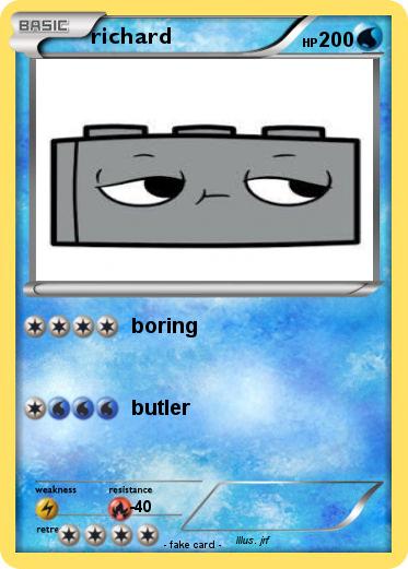 Pokemon richard