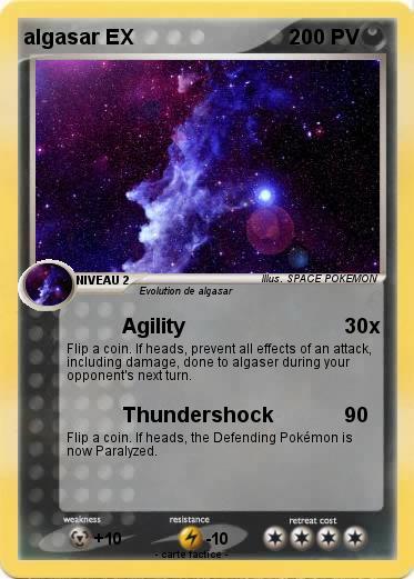 Pokemon algasar EX