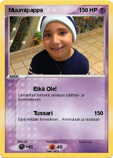 Pokemon Muumipappa