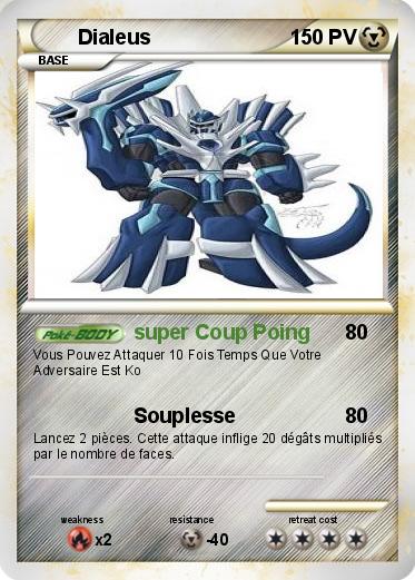 Pokemon Dialeus