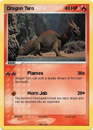 Pokemon Dragon Taro