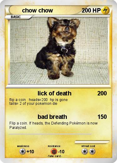 Pokemon chow chow