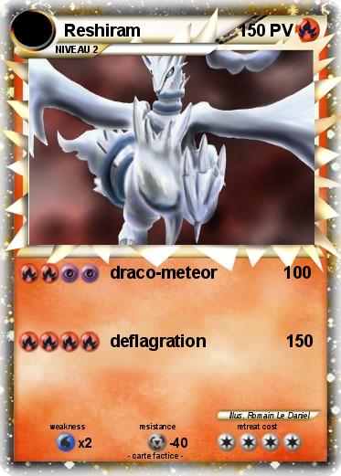 Pokemon Reshiram