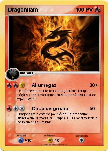 Pokemon Dragonflam