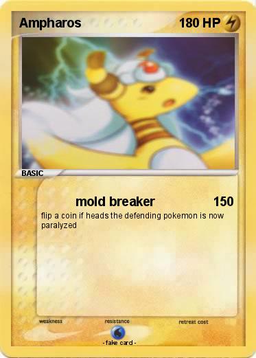 Pokemon Ampharos