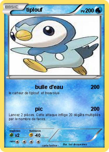 Pokemon tiplouf