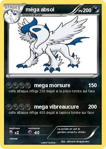 Pokemon méga absol