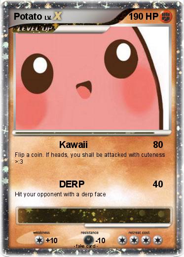 Pokemon Potato