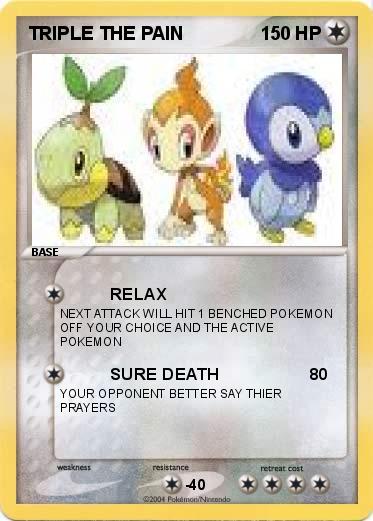 Pokemon TRIPLE THE PAIN