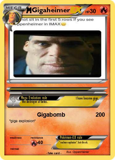 Pokemon Gigaheimer