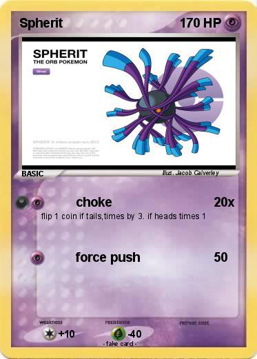 Pokemon Spherit