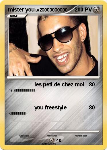 Pokemon mister you