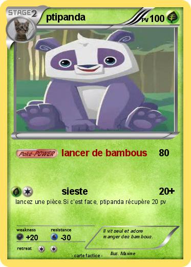 Pokemon ptipanda