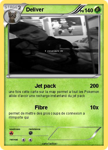 Pokemon Deliver