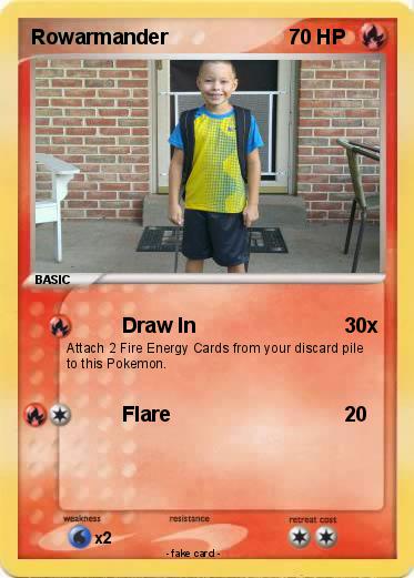 Pokemon Rowarmander