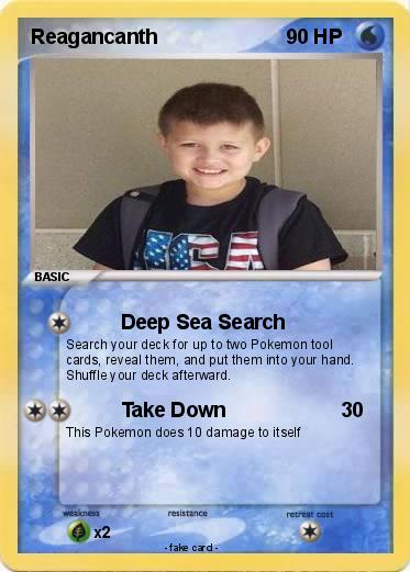 Pokemon Reagancanth