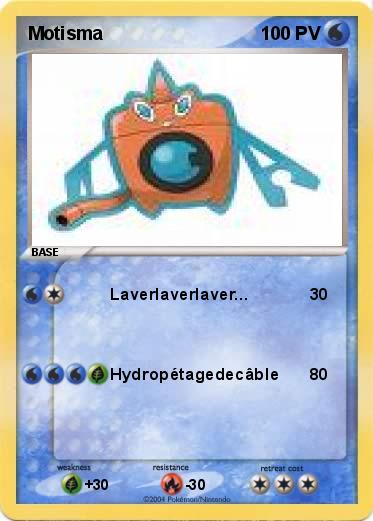 Pokemon Motisma