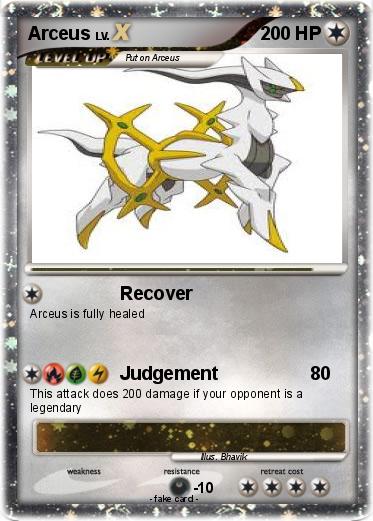 Pokemon Arceus