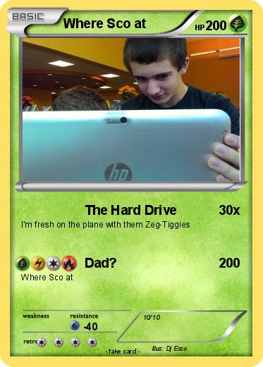 Pokemon Where Sco at