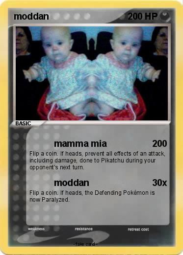 Pokemon moddan