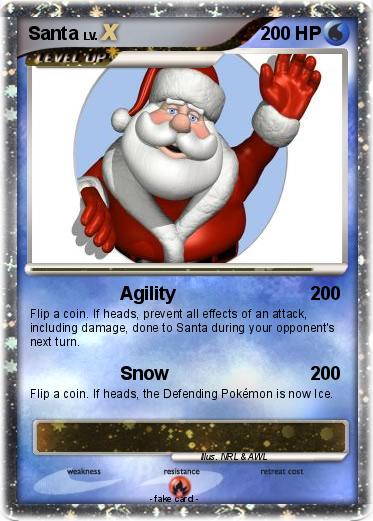 Pokemon Santa