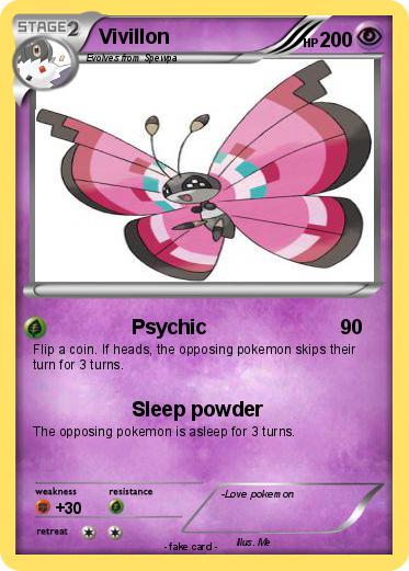 Pokemon Vivillon