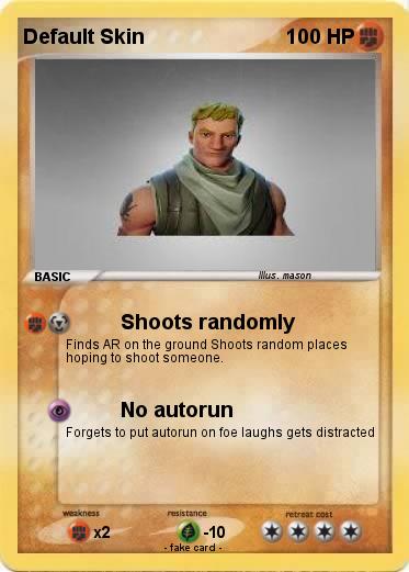 Pokemon Default Skin