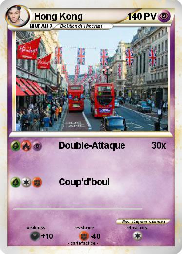 Pokemon Hong Kong