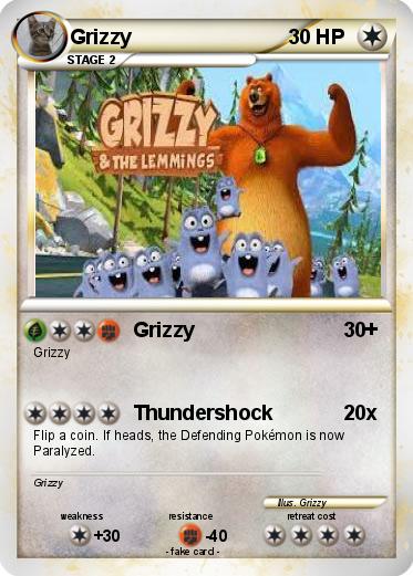 Pokemon Grizzy