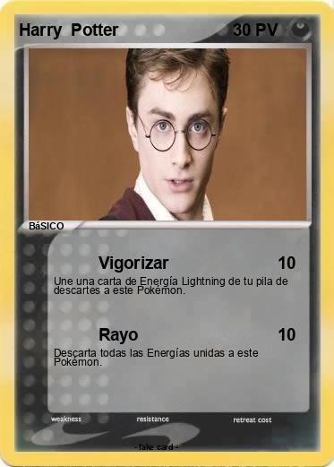 Pokemon Harry  Potter