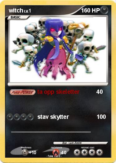 Pokemon witch