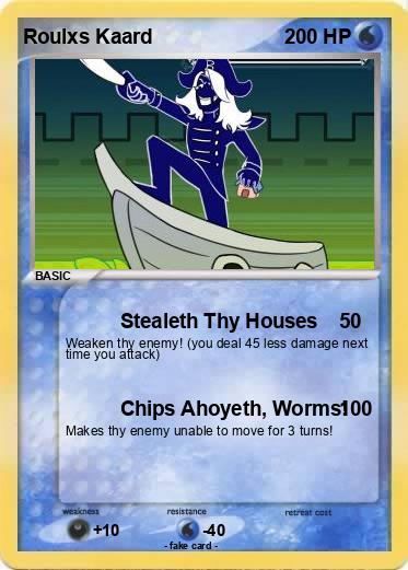 Pokemon Roulxs Kaard