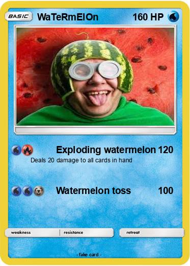 Pokemon WaTeRmElOn