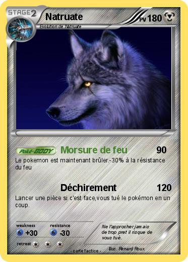 Pokemon Natruate