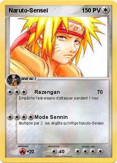 Pokemon Naruto-Sensei