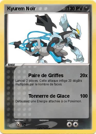 Pokemon Kyurem Noir